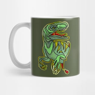 t rex dinosaur Mug